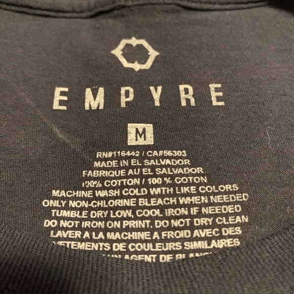 Empyre long sleeve graphic tee - Picture 2 of 2